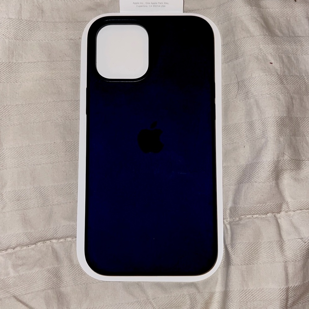 iphone 12 pro max case (blue)(deep navy)